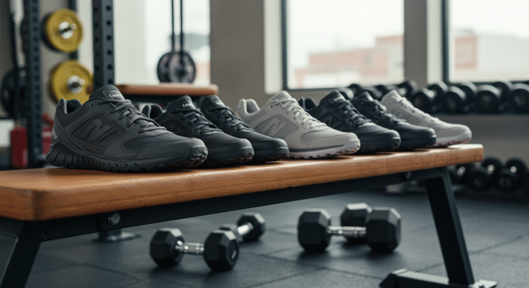 Jakie buty na siłownię wybrać – poradnik