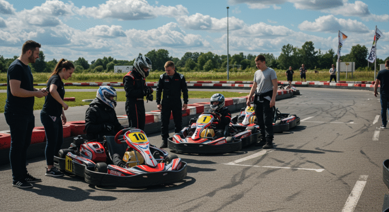 Czy na gokarty trzeba mieć prawo jazdy? Oto, co musisz wiedzieć