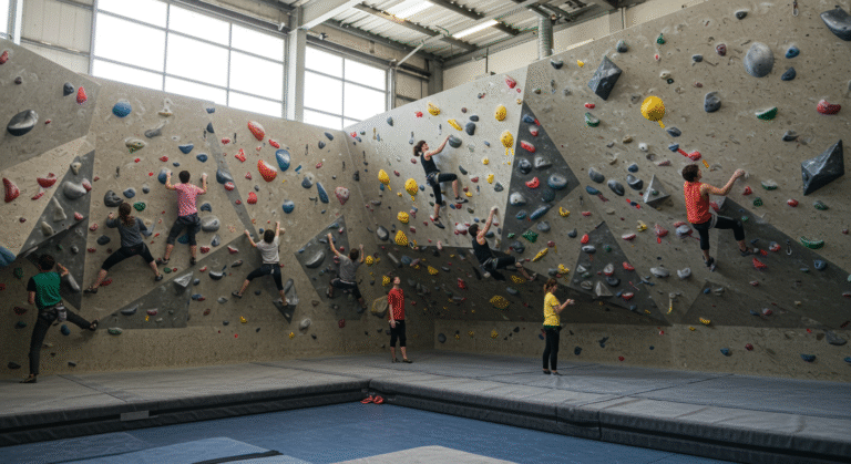 Ściany wspinaczkowe – rodzaje, zastosowania i podstawy wspinaczki