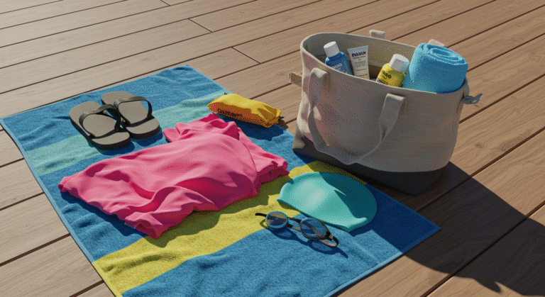 Co zabrać na basen – praktyczny przewodnik