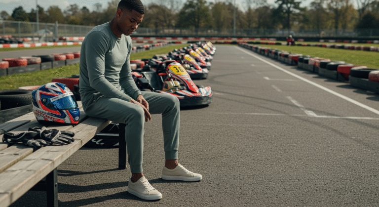 Jak się ubrać na gokarty – przewodnik po stroju