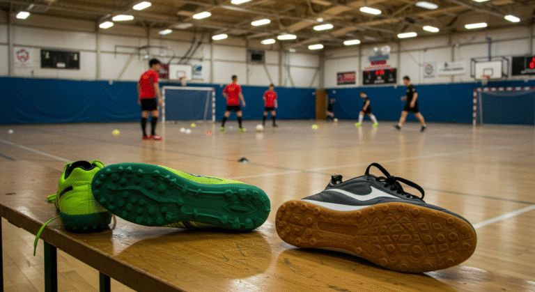 Czy można grać w turfach na hali? Przewodnik po obuwiu sportowym