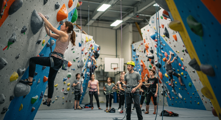 Wspinaczka jak zacząć – przewodnik dla początkujących